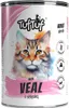 CIBO UMIDO PER GATTI TufTuf Scatola di carne di vitello Anteprima dell’immagine prodotto 2