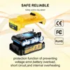 Ersatzakku für DeWalt 20V, DCBP034 Li‑Ion 3500 mAh, Orange; Produktbild-Vorschau 2