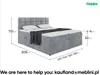 MEBLINI Boxspringbett mit Bettkasten - Gepolstert Produktbild-Vorschau 7