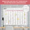 Wandkalender 2027 XXL B1 Abwischbar mit 4 Edding Stiften Produktbild-Vorschau 5