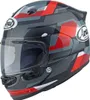 Arai Quantic Abstract Helm, rot/schwarz, S  (55/56) Produktbild-Vorschau 1