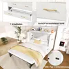 Lit escamotable Merax 140 x 200 cm, lit mural avec USB et Voir les images du produit 5