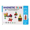 Magnetická stavebnica pre deti sada 60ks - Magnetic Tiles Náhľad obrázku produktu 12