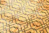 Modern Teppich MUNDO D5751 glamour Outdoor orange / schwarz Produktbild-Vorschau 5