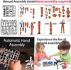 9er T13 Action Figure, Titan 13 Action Figure Robot 3D Produktbild-Vorschau 6