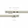 Apple MacBook Air , Apple M, 34,5 cm (13.6"), 2560 x 1664 Produktbild-Vorschau 4