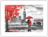 Poster - Poster ohne Rahmen - London Architektur big ben - Produktbild-Vorschau 1