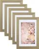 5er Pack Holz Bilderrahmen Foto Plexi Rahmen Acryl Collage Produktbild-Vorschau 1