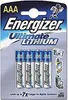 1x4 ENERGIZER Ultimate Lithium Micro AAA LR 03 1,5V Produktbild-Vorschau 9