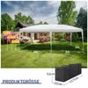 LEADZM Pavillons & Partyzelte 3x6m, Festzelt Faltpavillon Produktbild-Vorschau 6