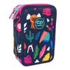 COOLPACK - JUMPER 3 - Dreifach-Federmäppchen mit Zubehör - Produktbild-Vorschau 3