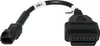 vhbw OBD Adapter 3Pin auf OBD2 16Pin kompatibel mit Kymco Produktbild-Vorschau 1
