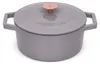 Garnek Żeliwny 24Cm 4,35L Berlinger Haus Bh-6525 Taupe Podgląd zdjęcia produktu 2