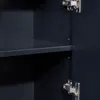 CDGlobal Kommode Sideboard mit 4 Türen und verstellbaren Produktbild-Vorschau 10