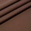 HOMESCAPES Einfarbiger Baumwollstoff braun – Meterware, 150 Produktbild-Vorschau 5
