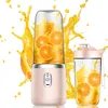 Tragbarer Mixer,Smoothie Maker mit 2 Mixbechern,400ML Produktbild-Vorschau 1