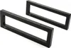 2x Wandkonsole Waschtischhalterung Regalträger matt schwarz Produktbild-Vorschau 10