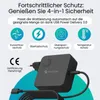 Siltcon® USB-C Ladegerät 100W V2 – USB-C Adapter mit 2m Produktbild-Vorschau 7