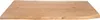 SAM® Tischplatte Baumkante Akazie Natur 100 x 60 cm CURT Produktbild-Vorschau 1