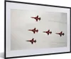 MuchoWow® Gerahmtes Poster Fünf Jets im Flug 60x40 cm - Produktbild-Vorschau 1