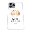 Mr. & Mrs. Panda Iphone 11 Pro Handyhülle Eulen Liebe - Produktbild-Vorschau 2