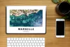MuchoWow® Laptop Aufkleber Sticker Cover Marseille - Produktbild-Vorschau 2