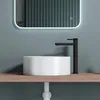 doporro Aufsatzwaschbecken rund Weiß glänzend Ø 40 cm Produktbild-Vorschau 5