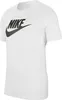 Nike Sportswear Men?'s T-Shirt WHITE/BLACK WHITE/BLACK M Produktbild-Vorschau 5