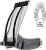 A side view of a backpack frame with an air flow system diagram. Anteprima dell’immagine prodotto