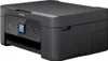 A black Epson XP-3200 printer is shown from a three-quarter angle against a white background. Produktbild-Vorschau