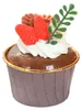 6Pcs Artificial Fake Cupcake Simulation Decorative Cupcake Voir les images du produit 3