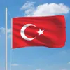 Bandiera della Turchia 90 x 150 cm Anteprima dell’immagine prodotto 8