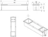 BADLAND Unterputz Wandnische Toilettenpapierhalter WALL BOX Produktbild-Vorschau 6