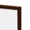 🖼️KNOR®️ Bilderrahmen 20X20 cm Braun Holzdekor, 9er Set Produktbild-Vorschau 2