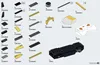 CaDA Bricks Race Car, Bausatz, 6 Jahr(e), 289 Stück(e) Produktbild-Vorschau 10