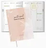Buchkalender 2027 Wochenplaner altrosa Aquarell, Produktbild-Vorschau 1