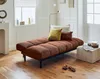 Best Möbel Samarra - 2-Sitzer Schlafsofa Klappsofa - Cord , Produktbild-Vorschau 3