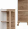 Badregal Vicco Karen Sonoma/Weiß 30 x 128 cm mit 4 Fächern, Produktbild-Vorschau 5