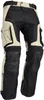 Pantaloni da moto in tessuto Acerbis Rally Pro, beige/nero, Anteprima dell’immagine prodotto 2