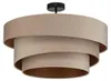 Lindby Deckenlampe Jusari, creme, Textil, Ø 56 cm, E27 Produktbild-Vorschau 4