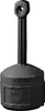 Posacenere a piedistallo D419xH978mm nero Stand.PE Anteprima dell’immagine prodotto 2