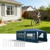 Tenda da giardino ISOISL, modello 3x6 metri, impermeabile, Anteprima dell’immagine prodotto 8
