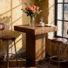 Tavolo da bar Tribesigns, altezza 95 cm, tavolo da bistrot Anteprima dell’immagine prodotto 5