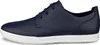 Ecco LEISURE Herrenschuhe - bequeme Schnür Halbschuhe blau Produktbild-Vorschau 18