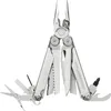 A silver Leatherman Wave+ multitool is displayed against a white background, with various tools extended. Náhľad obrázku produktu