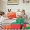 HOMCOM 7-tlg. Softbausteine, Bausteinset zum Klettern, Produktbild-Vorschau 8