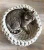Aumüller Katzenkorb Grobstrick - Kuschelhöhle für Katzen, Produktbild-Vorschau 5