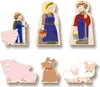 yoamo Bauernhof Adventskalender für Kinder mit 24 Produktbild-Vorschau 6