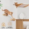 Kit mur d'escalade pour chats 3 pièces avec 2 poteaux Voir les images du produit 5