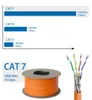 deleyCON 100m CAT.7 Verlegekabel Kupfer Starr S/FTP PIMF Produktbild-Vorschau 5